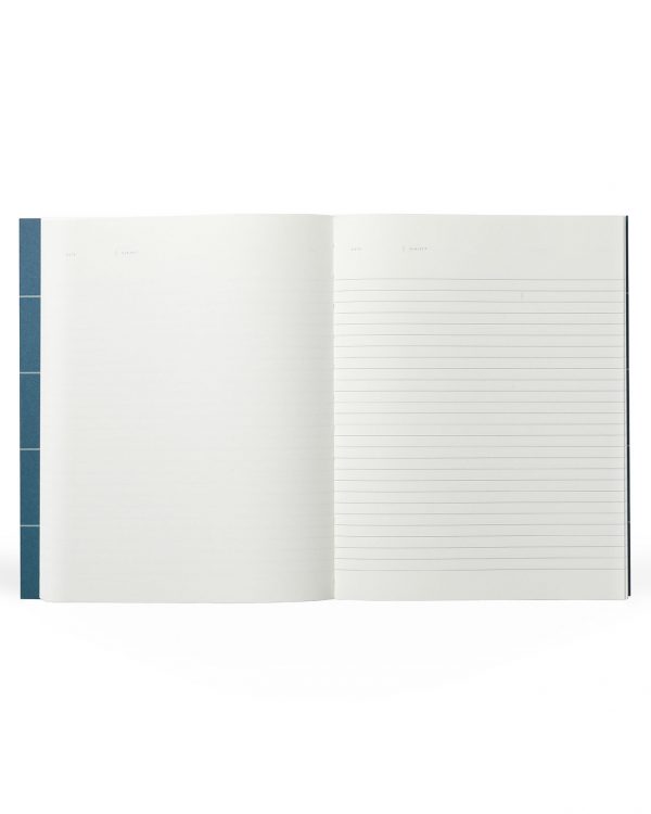 UMA Notebook, uppslag insidan