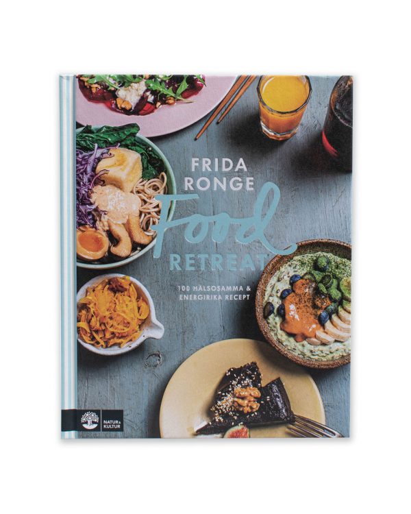 Boken Food retreat av Frida Ronge