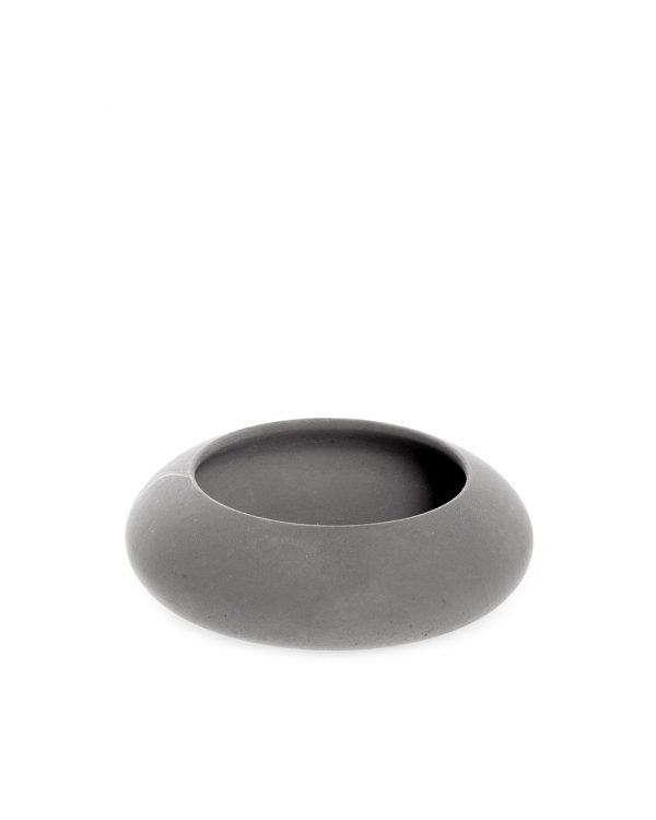 Liten skål i grå betong från Iris Hantverk hos Cobosabi