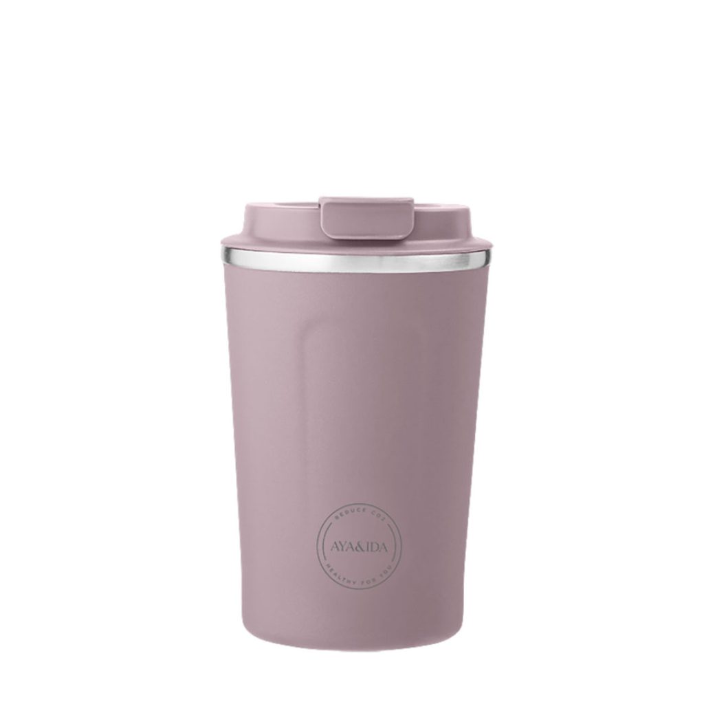CUP2GO 380ml lavendel från AYA&IDA
