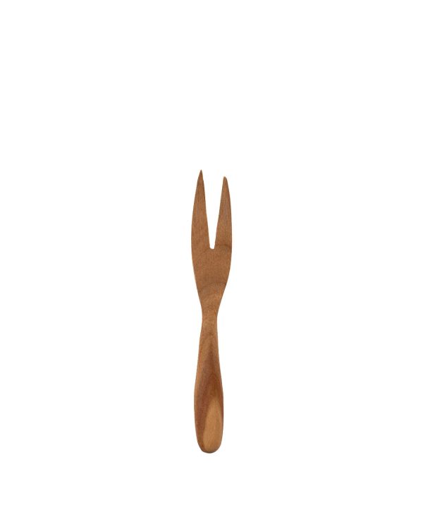 Liten gaffel i ek från Unik design, Cobosabi