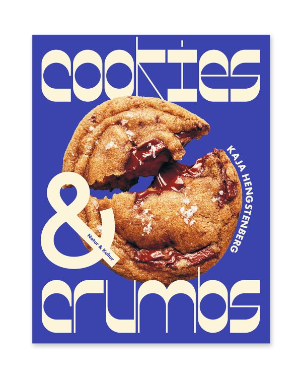 Kokbok Cookies & crumbs av Kaja Hengstenberg hos Cobosabi