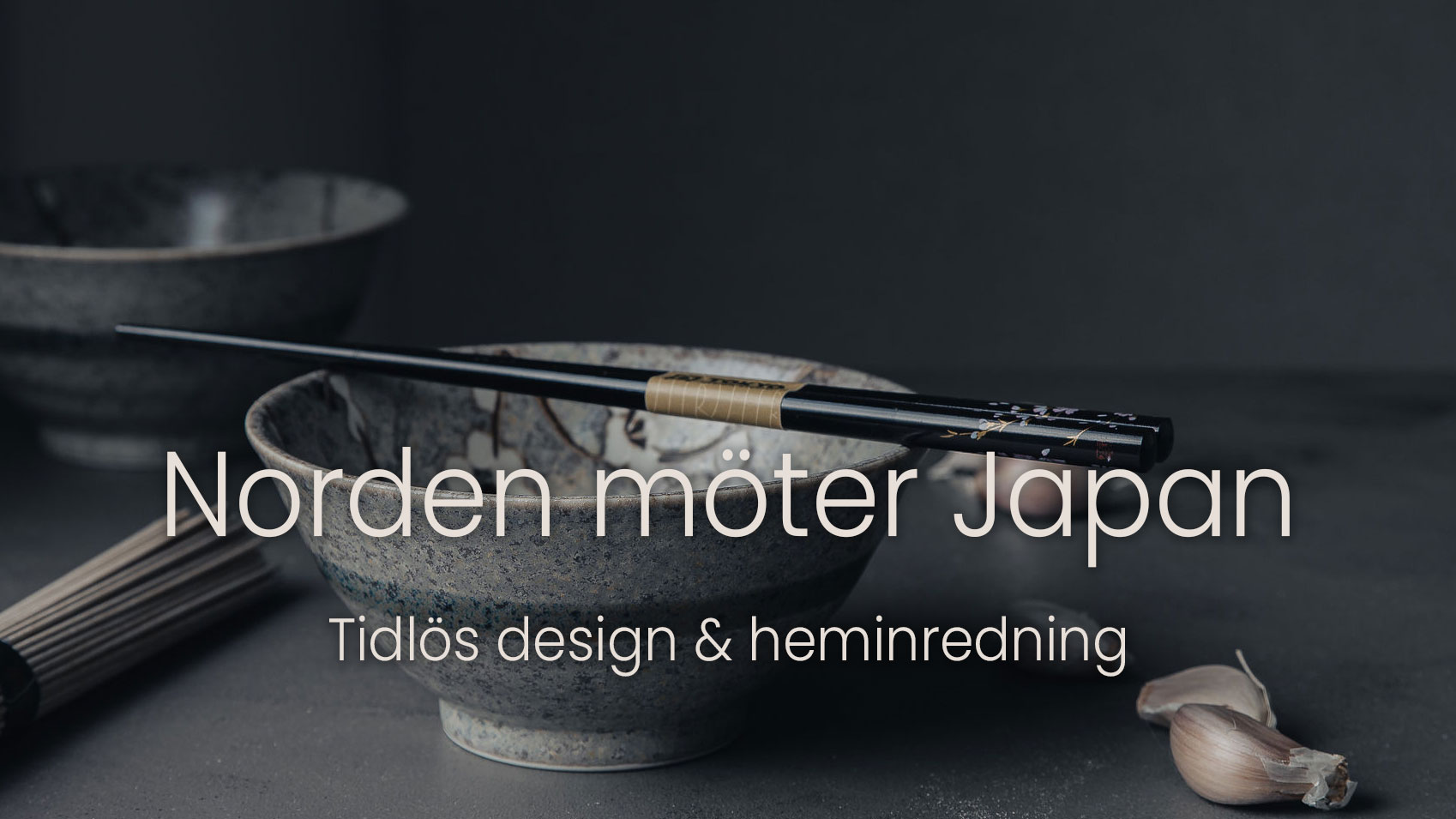 Norden möter Japan i tidlös design och heminredning hos Cobosabi