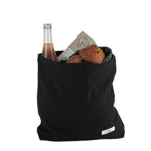 My Organic Bag svart av ekologisk bomull från The Organic Company