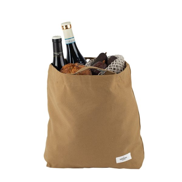 My Organic Bag khaki av ekologisk bomull från The Organic Company