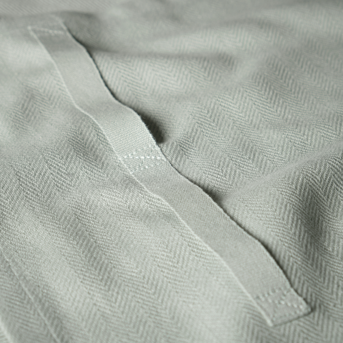 Kökshandduk - mintgrön, GOTS - Bild 2