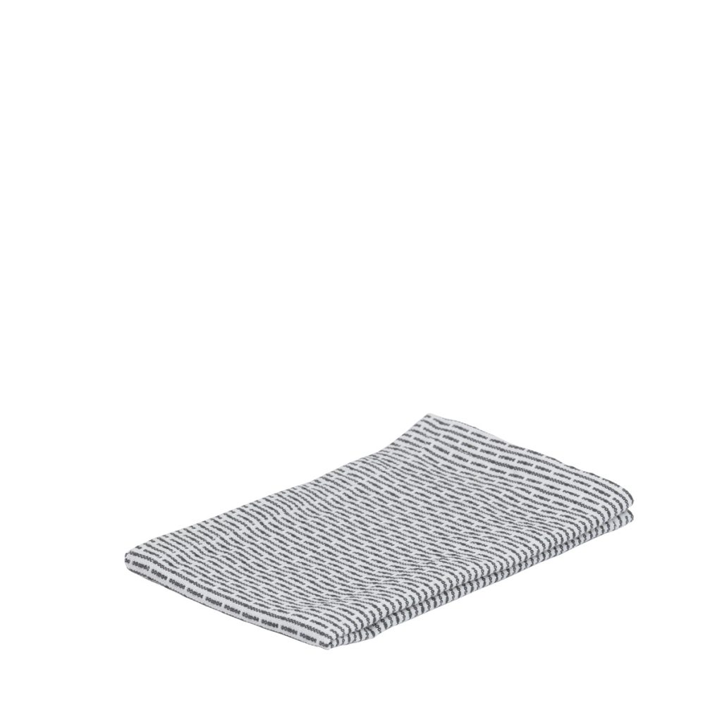 Disktrasa Kitchen cloth i färgen Morning grey från The Organic Company hos Cobosabi
