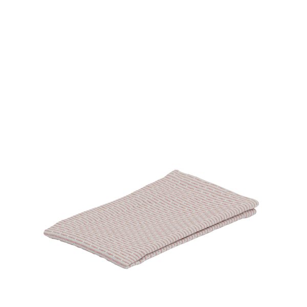 Disktrasa Kitchen cloth i färgen Stone rose från The Organic Company hos Cobosabi