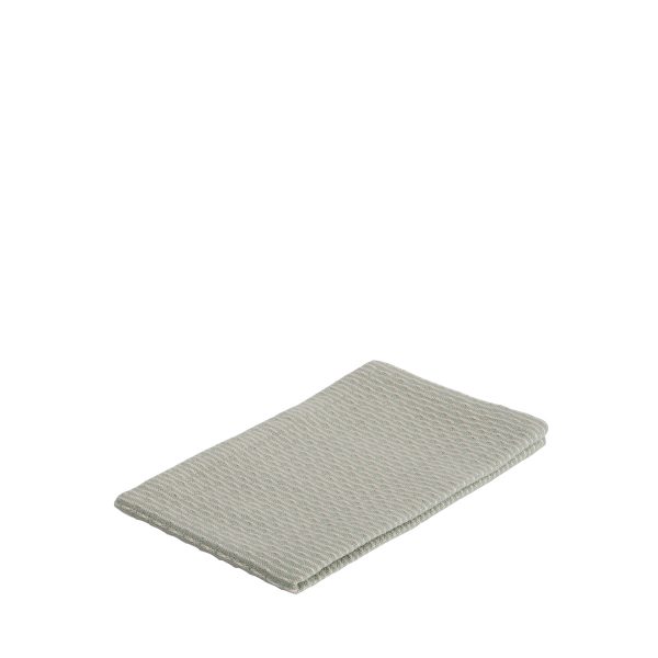 Disktrasa Kitchen cloth i färgen Evening bay grön från The Organic Company hos Cobosabi