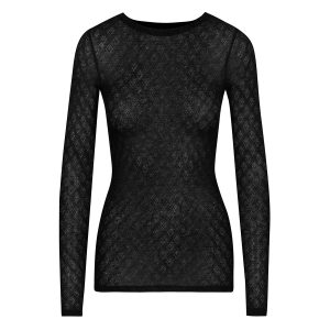 Fermi silk top svart från Gai+Lisva