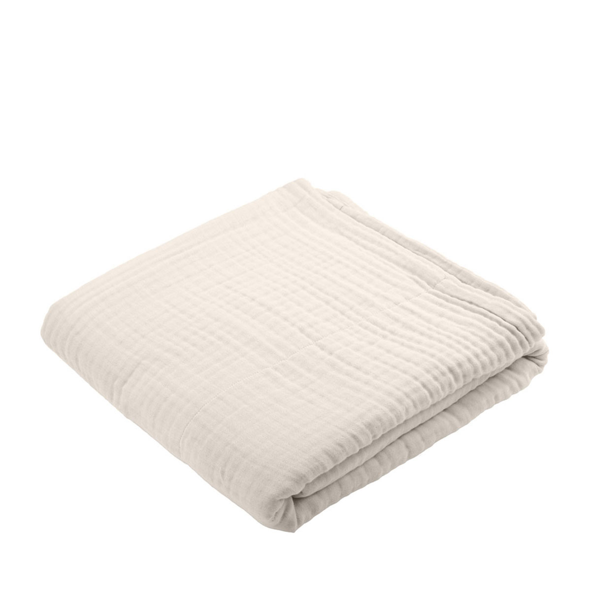 6-Layer Soft Blanket, GOTS, stone - Bild 3