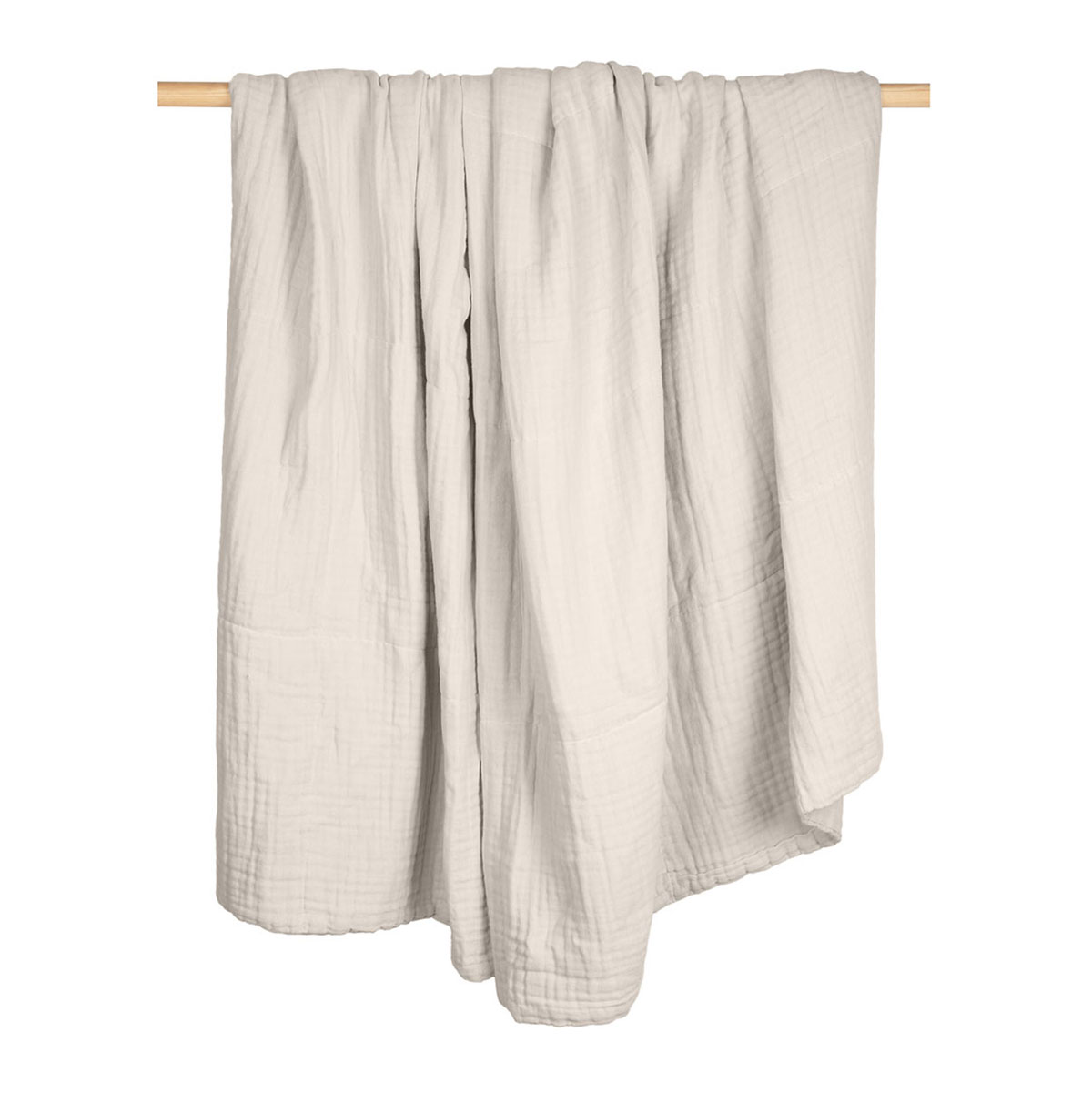 6-layer Soft blanket stone available ekologisk bomull från The Organic Company