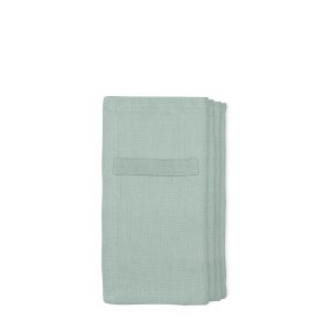 Vardagsservett Dusty mint 4-pack av ekologisk bomull från The Organic Company hos Cobosabi