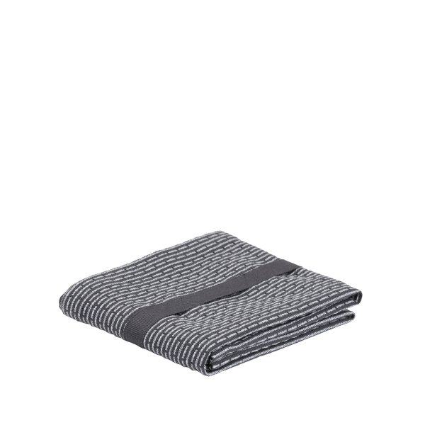 Liten handduk Little towel I färgen Evening grey av ekologisk bomull från The Organic Company hos Cobosabi