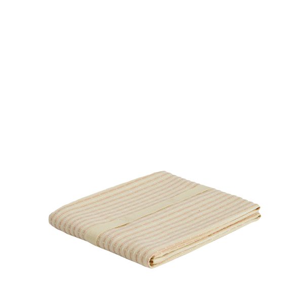 Liten handduk Little towel i färgen Summer av ekologisk bomull från The Organic Company hos Cobosabi