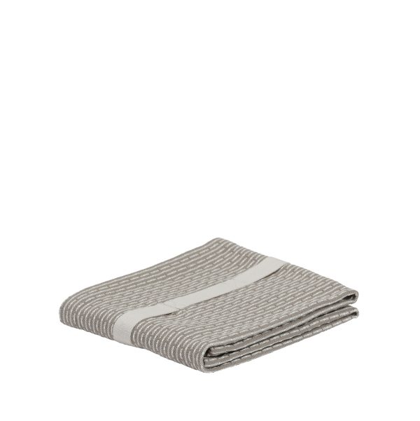 Liten handduk Little towel I färgen Clay stone av ekologisk bomull från The Organic Company hos Cobosabi