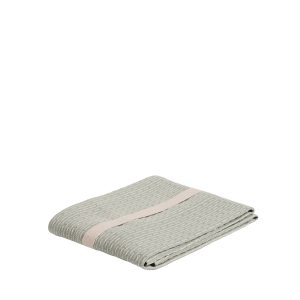 Liten handduk Little towel I färgen Evening bay av ekologisk bomull från The Organic Company hos Cobosabi