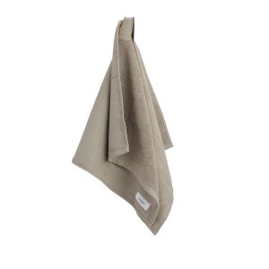 CALM handduk i frotté Clay från The Organic Company