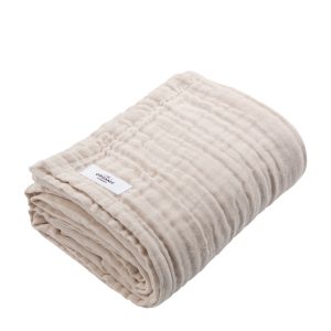 FINE badlakan Stone av 3 lager bomullsmuslin från The Organic Company hos Cobosabi