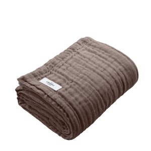 FINE badlakan Clay av 3 lager bomullsmuslin från The Organic Company hos Cobosabi