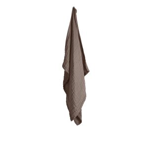 FINE handduk Clay av 3 lager bomullsmuslin från The Organic Company hos Cobosabi