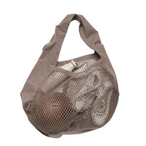 Net Shoulder bag clay I ekologisk bomull från The Organic Company