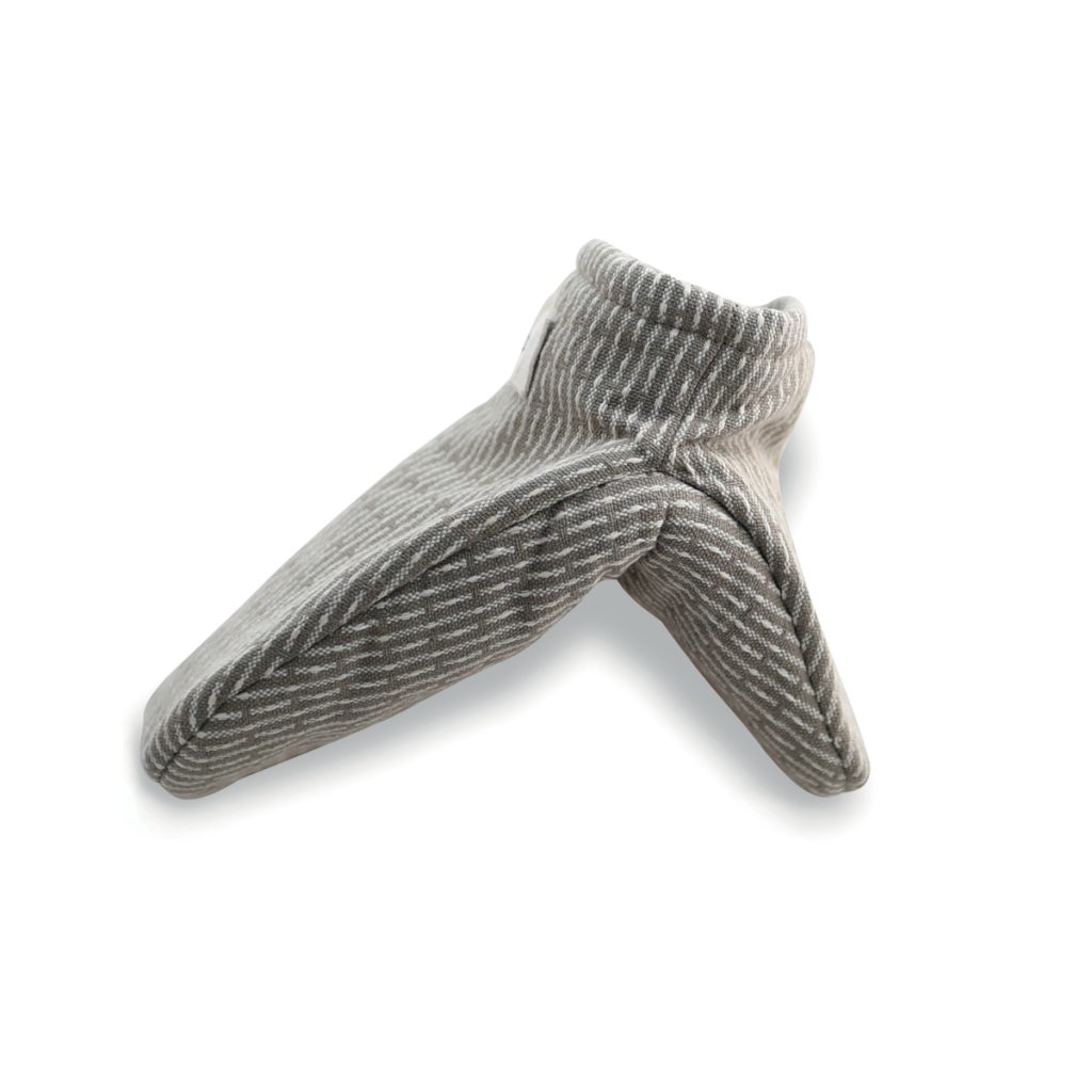 Grytvante mini ett par Clay stone av ekologisk bomull från The Organic Company hos Cobosabi