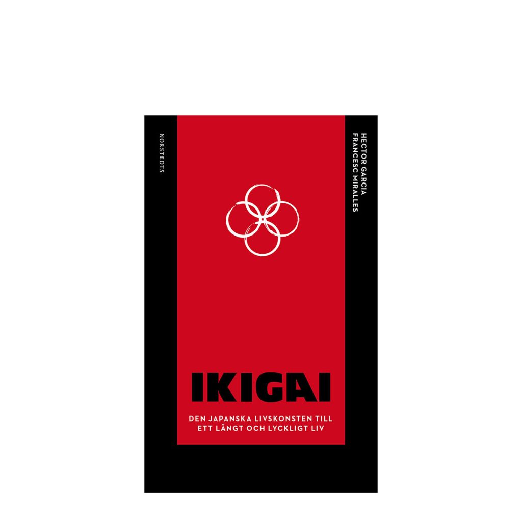 Boken Ikigai - den japanska livskonsten till ett långt och lyckligt liv hos Cobosabi