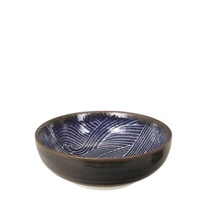 Låg skål Segaiha blue från Tokyo Design Studio hos Cobosabi