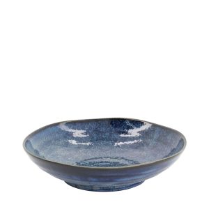 Japansk pastatallrik Cobalt blue från Tokyo Design Studio hos Cobosabi