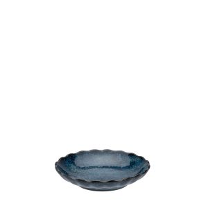 Mini tallrik Cobolt blue I form av blomma från Tokyo Design Studio hos Cobosabi