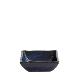 Sojaskål Cobalt blue fyrkantig från Tokyo Design Studio