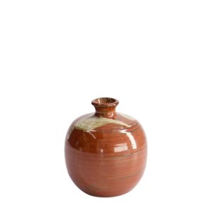 Liten japansk vas röd, craft bottle, från Tokyo Design Studio