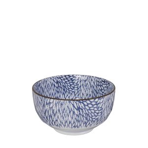 Skål Kiku blå från Tokyo Design Studio
