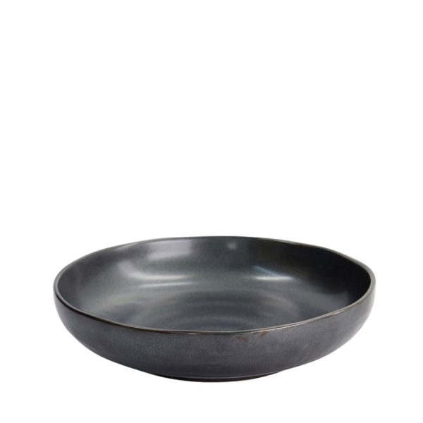 Djup tallrik Tetsu Kessho matt svart från Tokyo Design Studio