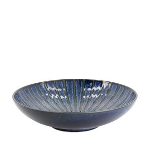 Skål Cobalt Tokusa blå från Tokyo Design Studio