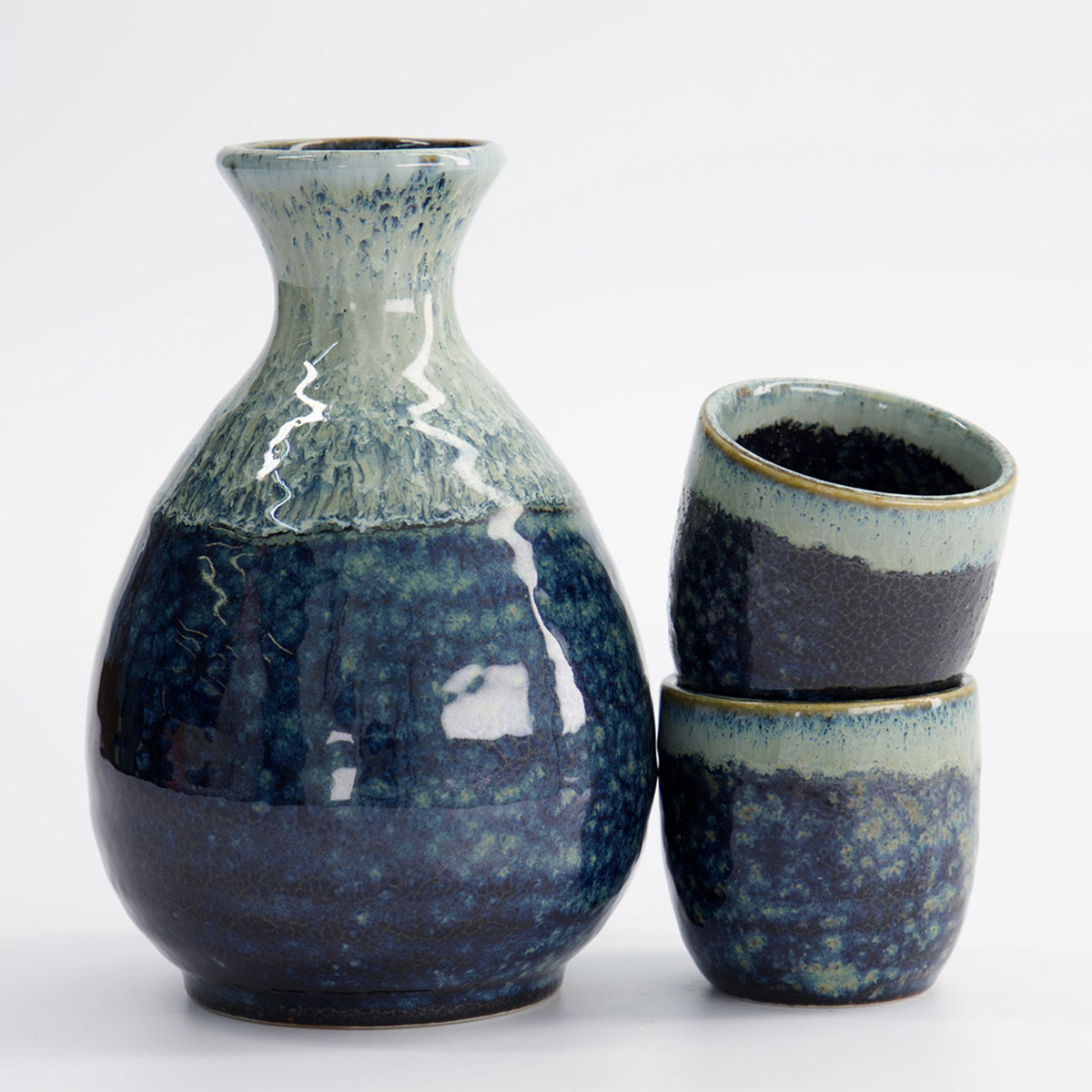 Sake set Namako Unofu - Bild 4