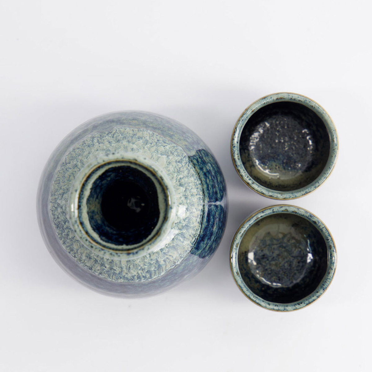 Sake set Namako Unofu - Bild 3