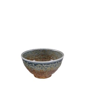 Japansk risskål Minoyaki blue reef från Tokyo Design Studio hos Cobosabi