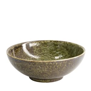Stor ramenskål Shinryoku grön från Tokyo Design Studio