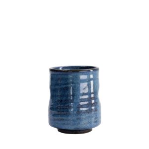 Craft hög tekopp i blått från Tokyo Design Studio