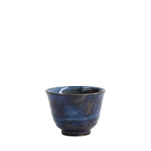 Craft låg tekopp i blått från Tokyo Design Studio