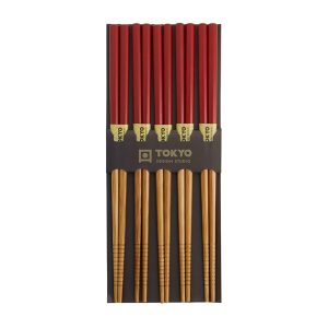 Ätpinnar terracotta från Tokyo Design Studio