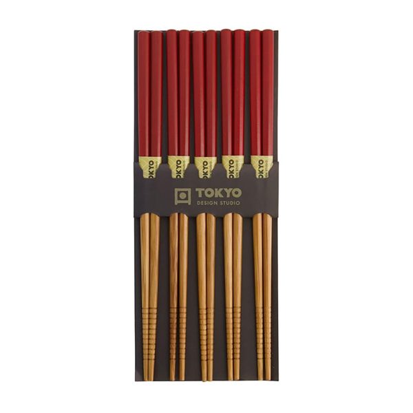 Ätpinnar terracotta från Tokyo Design Studio