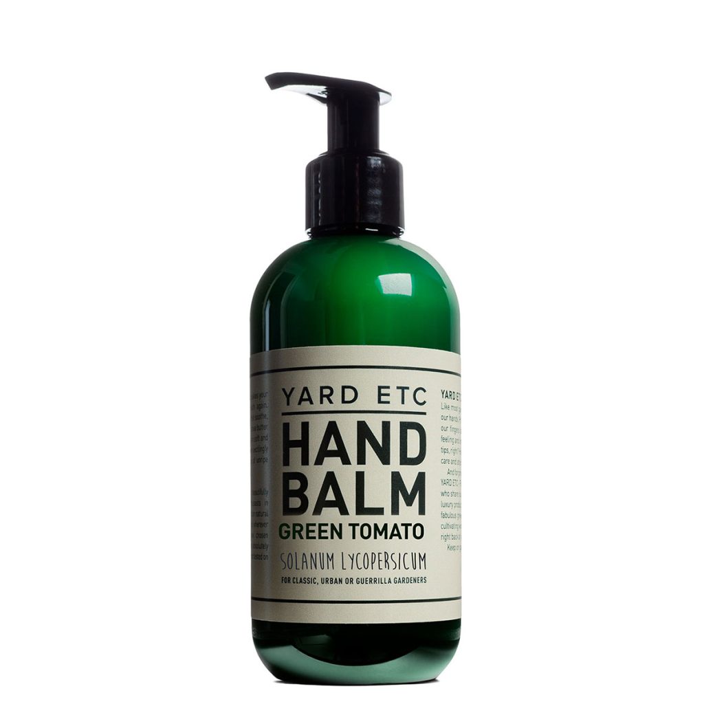 Handkräm Green tomato 250ml från Yard Etc