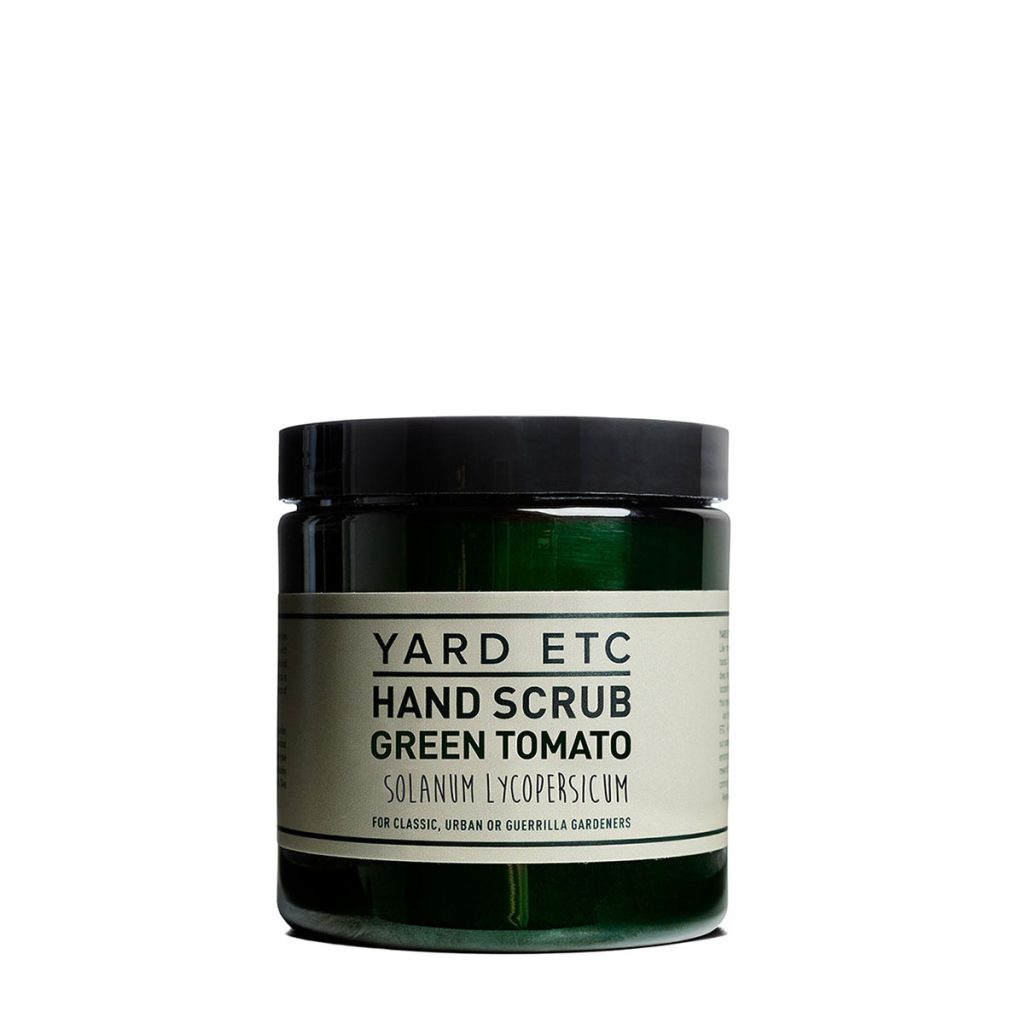 Handskrubb i burk Green tomato från Yard Etc