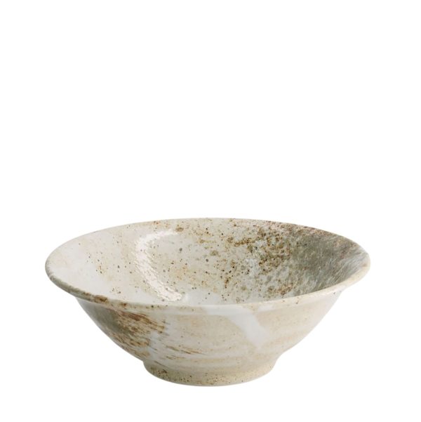 Ramenskål låg Yukushino från Tokyo Design Studio
