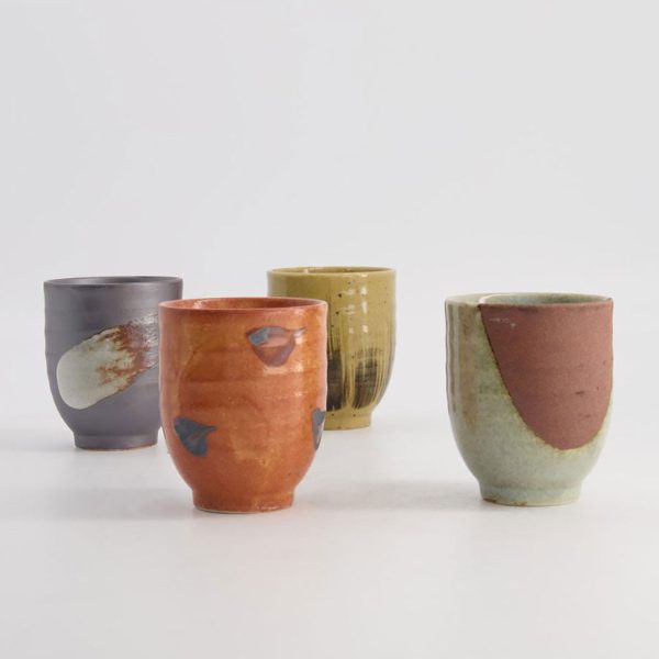 Tekoppar 4-pack artnr 20915 i presentförpackning från Tokyo Design Studio