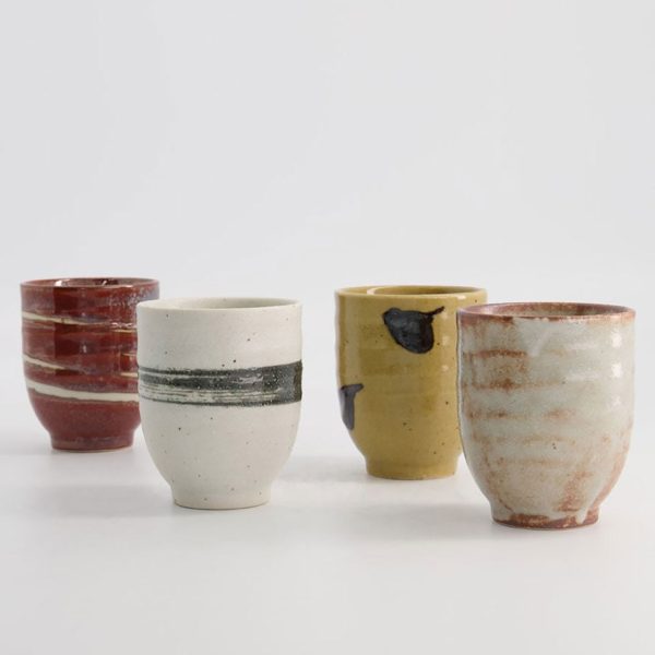 Tekoppar 4-pack artnr 20916 i presentförpackning från Tokyo Design Studio