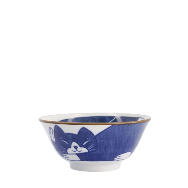 Mixed bowls kawaii katt från Tokyo Design Studio